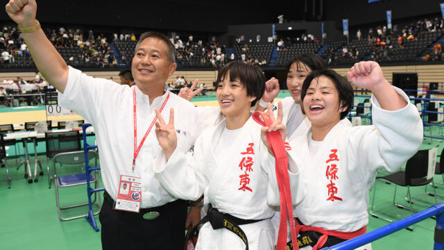 【談話】監督・選手コメント／第56回全国中学校柔道大会 女子団体戦