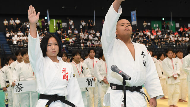 【ニュース】全国中学校柔道大会が開幕