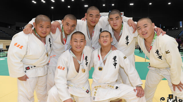 【ニュース】埼玉栄が２連覇、決勝は代表戦で大成下す／第56回全国中学校柔道大会 男子団体戦