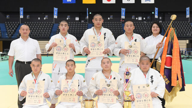 男子団体戦全試合結果／第56回全国中学校柔道大会