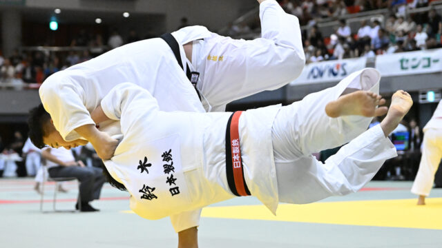 【ニュース】首手術から復帰の斉藤立、1年ぶりの実戦で決勝進出。90kg級は階級戻した増山香輔が優勝飾る／第55回全日本実業柔道個人選手権大会