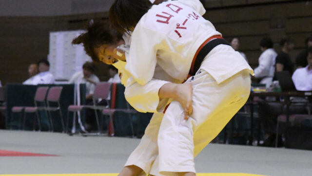 【ニュース】山口葵良梨が2連覇／第55回全日本実業柔道個人選手権大会