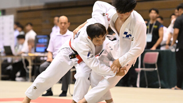 【ニュース】髙藤直寿、1年9ヶ月ぶりの実戦は3位／第55回全日本実業柔道個人選手権大会