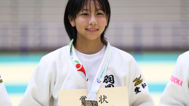 【談話】女子8階級優勝者コメント／第56回全国中学校柔道大会