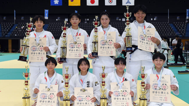 女子個人戦全試合結果／第56回全国中学校柔道大会