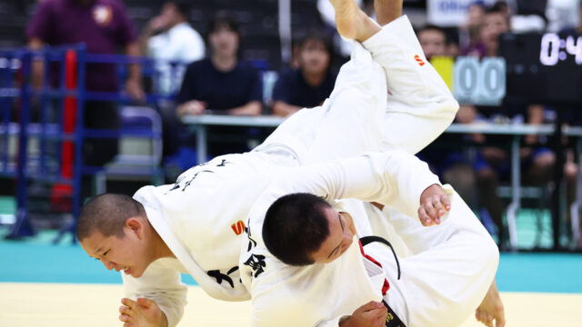 【ニュース】激戦81kg級は彦坂虎瑠が優勝、最重量級は高原悠凜が制す／第56回全国中学校柔道大会 男子個人戦