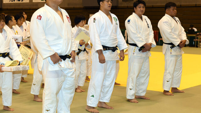 男子全試合結果／第55回全日本実業柔道個人選手権大会