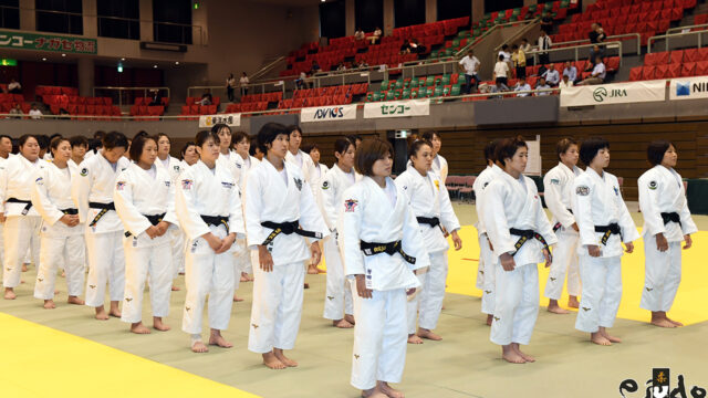 女子全試合結果／第55回全日本実業柔道個人選手権大会