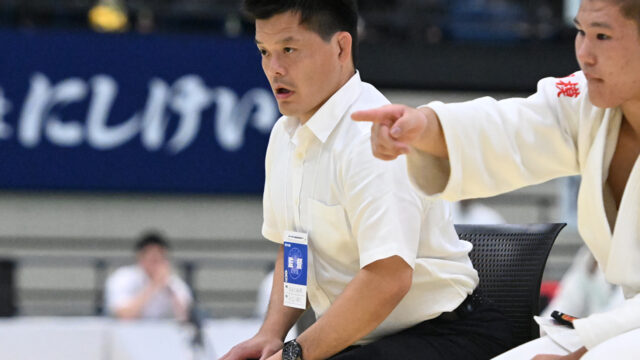 【有力校監督インタビュー】「金鷲旗を獲り、選手は自信に溢れている。埼玉栄を倒して二冠を掴み取る」東海大相模高・水落健太監督／第74回インターハイ柔道競技・男子団体試合
