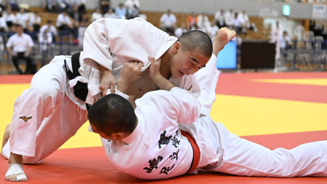 【レポート】田中龍希、3度目の決勝挑戦で悲願の高校日本一／第74回インターハイ柔道競技 男子66kg級