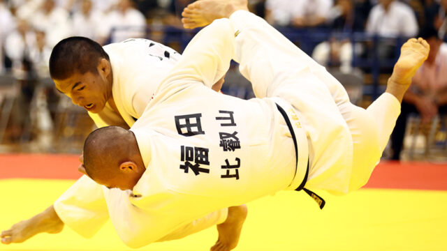 【レポート】三ツ石恵翔が優勝、決勝で横尾優空に雪辱果たす／第74回インターハイ柔道競技 男子73kg級
