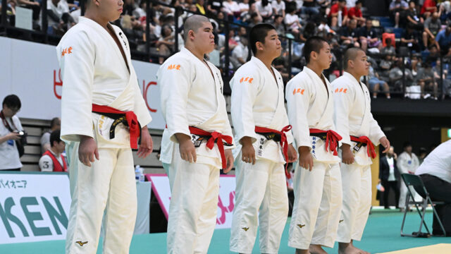 【プレビュー】天王山は準々決勝、「二冠」に挑む東海大相模と埼玉栄が早くも激突／第74回インターハイ柔道競技 男子団体試合展望
