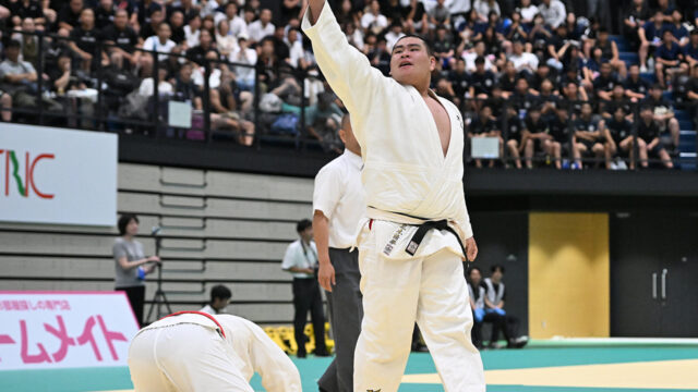 【レポート】エース対決は木更津総合・三木清夢に軍配、埼玉栄の連覇はならず／第97回金鷲旗高校柔道大会男子レポート①　1回戦～準々決勝(Aパート～Bパート)