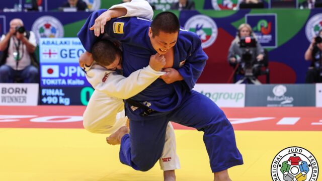 【速報】時田開仁が準優勝、勝又美涼は3位入賞／世界カデ柔道選手権2025 第4日