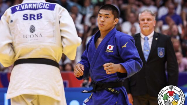 【速報】三ツ石、山川が銀メダル／世界カデ柔道選手権2025 第3日