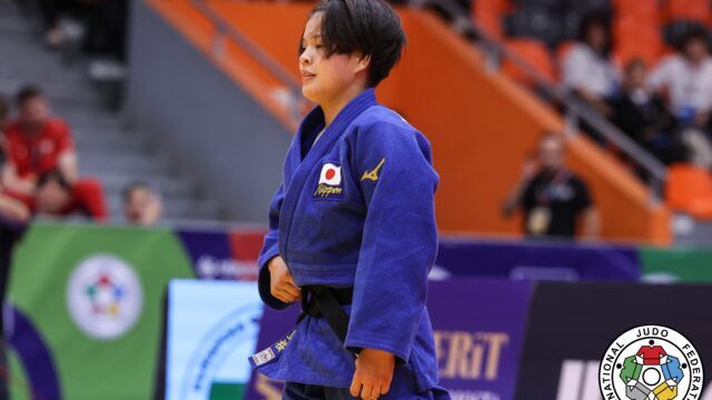 【ニュース】白金里桜が優勝。48kg級の富田伊央莉は優勝したヒベイロに惜敗、入賞ならず／世界カデ柔道選手権2025 第2日女子(48kg級、52kg級)