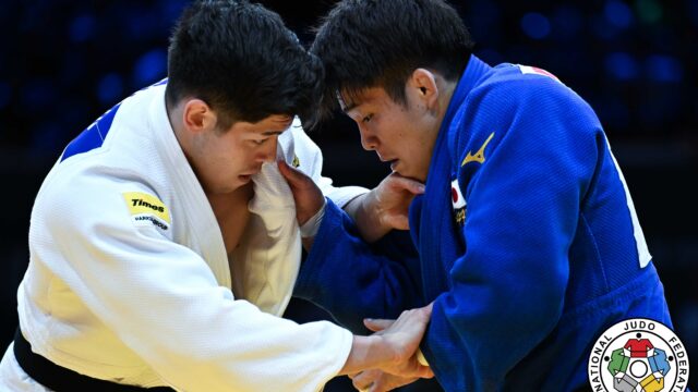 【レポート】村尾三四郎が圧勝で初の世界タイトル、田嶋剛希は持ち味発揮も決勝で敗れ銀メダル／ブダペスト世界柔道選手権2025 男子90kg級
