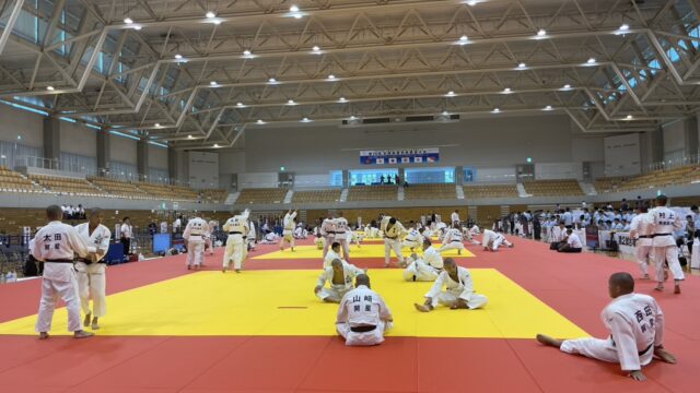 【ニュース】配列順公開、副将に強豪集まる傾向／第74回インターハイ柔道競技・男子団体試合