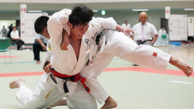 【ニュース】込山龍哉が連覇、30歳西山祐貴が5度目のV／令和7年度全国警察柔道選手権大会