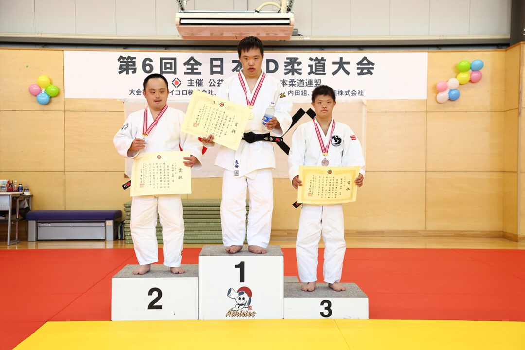 優　勝：友安隼世(福柔会) 準優勝：小林陸(濵名道場) 第三位：池垣仁喜(志茂柔道クラブ)優　勝：友安隼世(福柔会) 準優勝：小林陸(濵名道場) 第三位：池垣仁喜(志茂柔道クラブ)