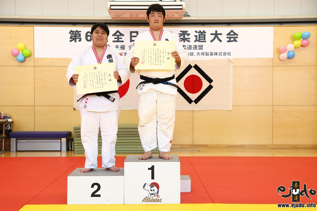優　勝：篠原航海(葵陽塾)
準優勝：石井音弥(横浜国立大学柔友会)