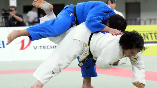 【ニュース】椋木美希が2連覇　70kg級は小林絆、78kg級は井上果音が初優勝／2025年度全日本学生柔道体重別選手権大会 第1日