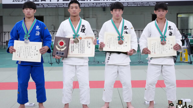 男子全試合結果／2025年度全日本学生柔道体重別選手権大会