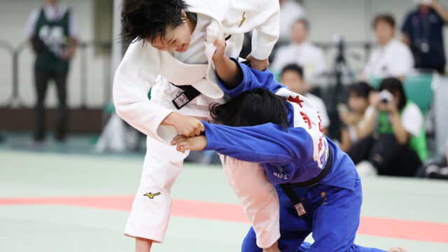 【ニュース】宮木果乃、復活告げる初V。横田ひかり、本田里來、森近颯とジュニア王座経験者がことごとく頂点／2025年全日本学生柔道体重別選手権大会 最終日