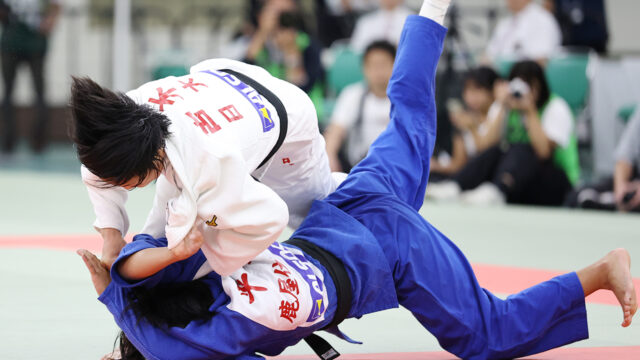 【速報】48kg級は宮木果乃が初V、90kg級山村洸斗の優勝で天理大はトータル4階級を制覇／2025年度全日本学生柔道体重別選手権大会