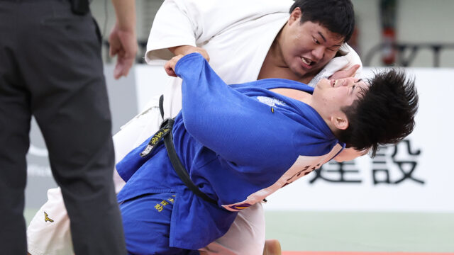 【ニュース】100kg超級で入来巨助、100kg級は濵田哲太が優勝。90kg級は山村洸斗が制し、天理大はトータル４階級制覇を達成／2025年度全日本学生柔道体重別選手権大会 最終日