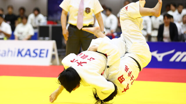 【ニュース】大井彩蓮さすがの力見せて優勝、吉野紗千代と白金未桜の「代表組」もしっかり頂点／2025年度全日本ジュニア柔道体重別選手権大会・女子7階級
