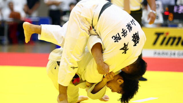 【ニュース】佐藤星衣、悲願の初優勝。激戦73kg級は髙橋叶、66kg級は作本迅が制す／2025年全日本ジュニア柔道体重別選手権大会