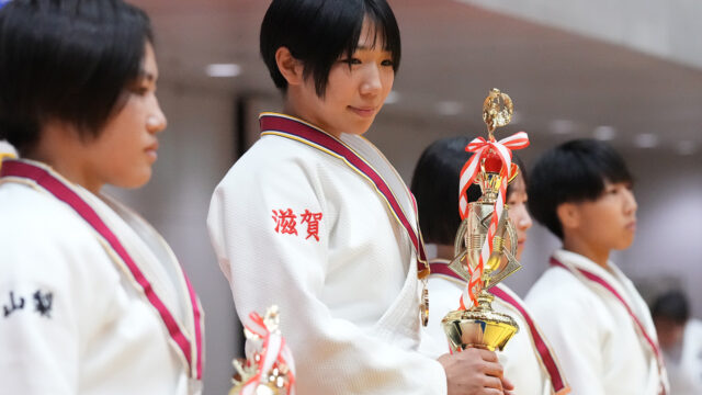 【談話】女子7階級優勝者コメント／2025年度全日本ジュニア柔道体重別選手権大会