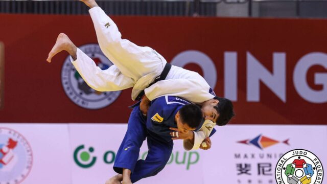 【速報】日本勢、3階級で優勝飾る／グランプリ青島2025 第1日