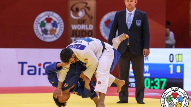 【速報】田中裕大と北條嘉人、男子2階級で日本勢が優勝／グランプリ青島2025 第2日