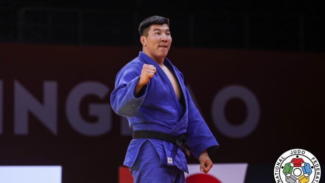 【ニュース】好調ゴンチグスレンがワールドツアー2連勝、90kg級はアバゾフ、100kg級はビラロフとIJF勢が2階級を制す／グランプリ青島2025 最終日男子