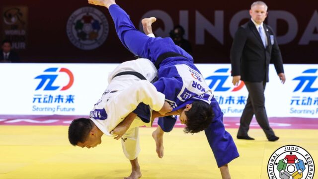 【ニュース】近藤隼斗、待望のツアー初V。66kg級はヨンドンペレンレイが2年ぶりのタイトル獲得なる／グランプリ青島2025 第1日男子