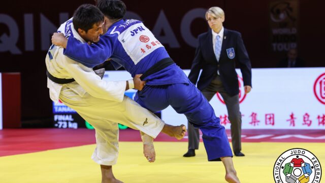 【ニュース】2階級共に日本勢が優勝。73kg級は田中裕大、81kg級は北條嘉人が制す／グランプリ青島2025 第2日男子