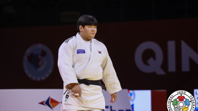 【ニュース】イ・ヒョンジ、圧勝。チュメオ優勝の78kg級は長谷川瑞紀が3位入賞果たす／グランプリ青島2025 最終日女子