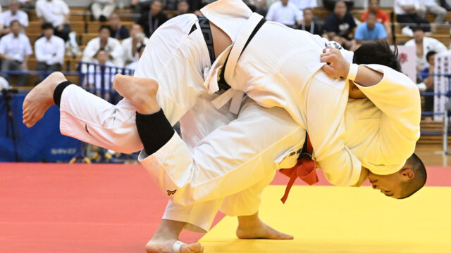 【レポート】全6試合「投げまくり」、竹下智哉が初の日本一掴む／第74回インターハイ柔道競技 男子100kg級