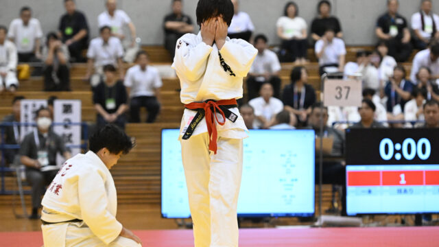 【レポート】1年生・武田桃佳が驚きの優勝、大井・岡元と優勝候補2人を連破／第74回インターハイ柔道競技 女子52kg級