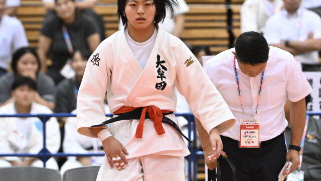 【レポート】圧巻、貫禄、さすがの強さ。大本命・高橋南乃が3つ目の高校タイトル獲得／第74回インターハイ柔道競技 女子70kg級