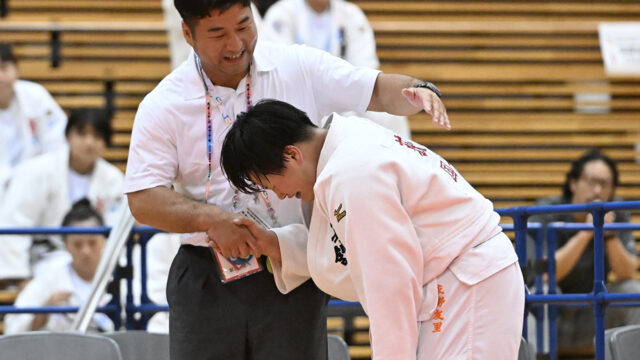 【レポート】2度目の決勝挑戦で満願成就、荻野友里が初の日本一／第74回インターハイ柔道競技 女子78kg超級