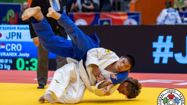 【ニュース】三ツ石恵翔が準優勝、81kg級はバホディロフがオール「一本」で制す／世界カデ柔道選手権2025 第3日男子(73kg級、81kg級)
