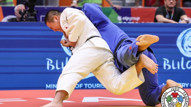 【ニュース】時田開仁が銀メダル獲得、90kg級はスレイマノフが全試合「一本」で制す／世界カデ柔道選手権2025 第4日男子(90kg級、90kg超級)