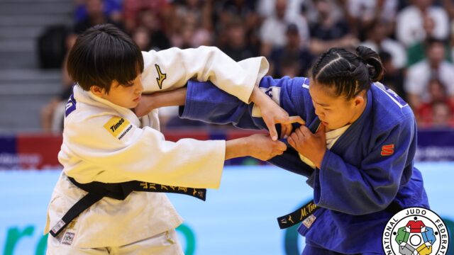【ニュース】山川乃々夏が準優勝、森田七海はアクシデントで悔しい5位／世界カデ柔道選手権2025 第3日女子(57kg級、63kg級)
