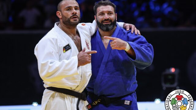 【レポート】タソエフが2度目の世界制覇、太田彪雅はまさかの3回戦敗退／ブダペスト世界柔道選手権2025 男子100kg超級