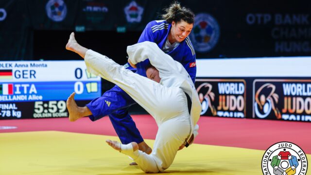 【レポート】ベッランディ、五輪王者の矜持示して世界選手権初制覇。池田紅は3位入賞果たす／ブダペスト世界柔道選手権2025 女子78kg級