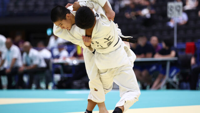 【レポート】星凌介、2度目の決勝挑戦でみごと頂点。決勝は強敵・井上豪樹を破る／第56回全国中学校柔道大会 男子個人戦 男子55kg級