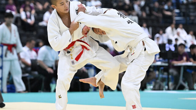 【レポート】斎藤聖真、圧倒的な強さで頂点。階級上げた後藤慶樹はまたも決勝で涙飲む／第56回全国中学校柔道大会 男子個人戦 男子60kg級